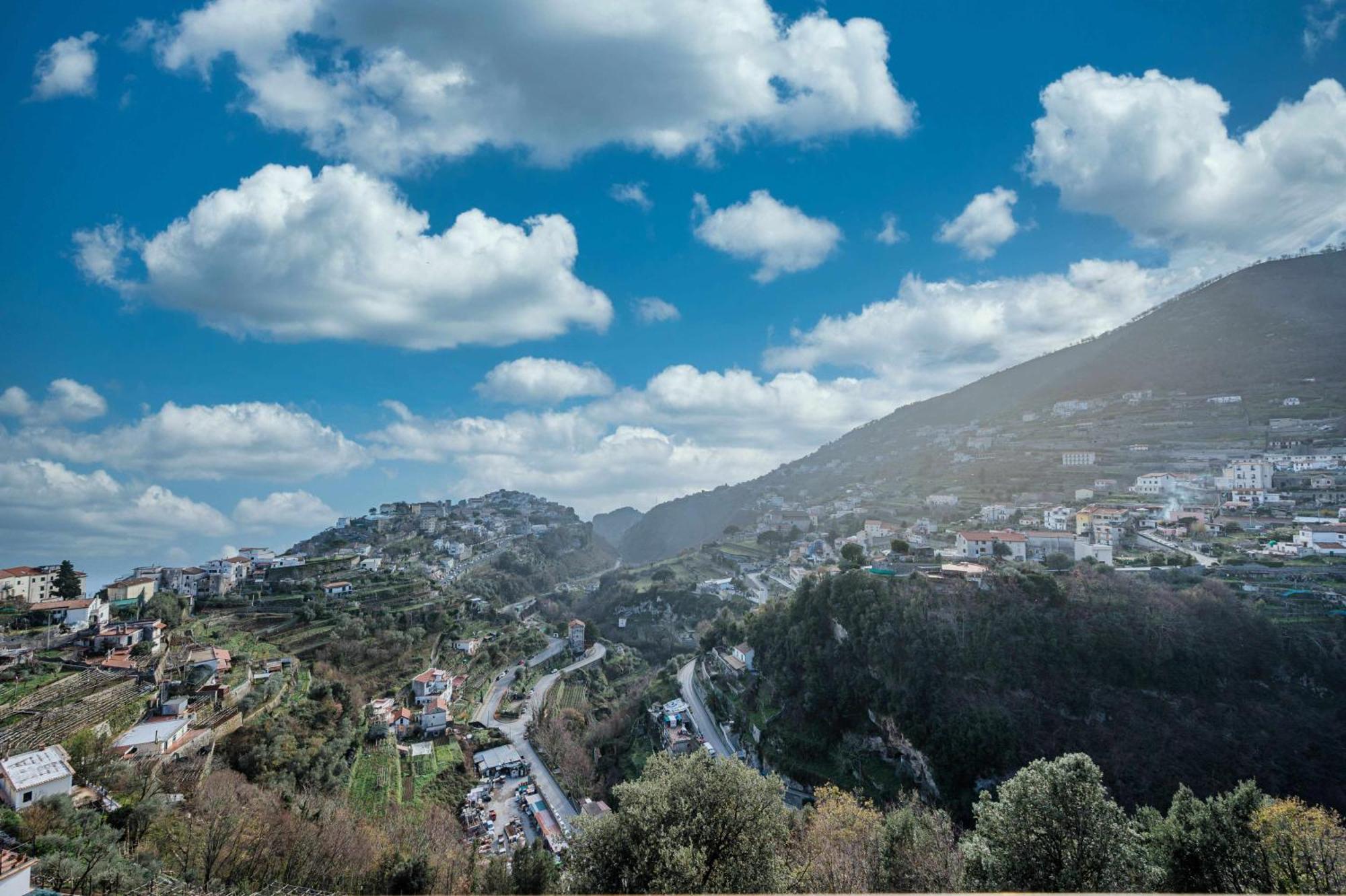 הוילה Colpo Dali Amazing View In רבאלו מראה חיצוני תמונה
