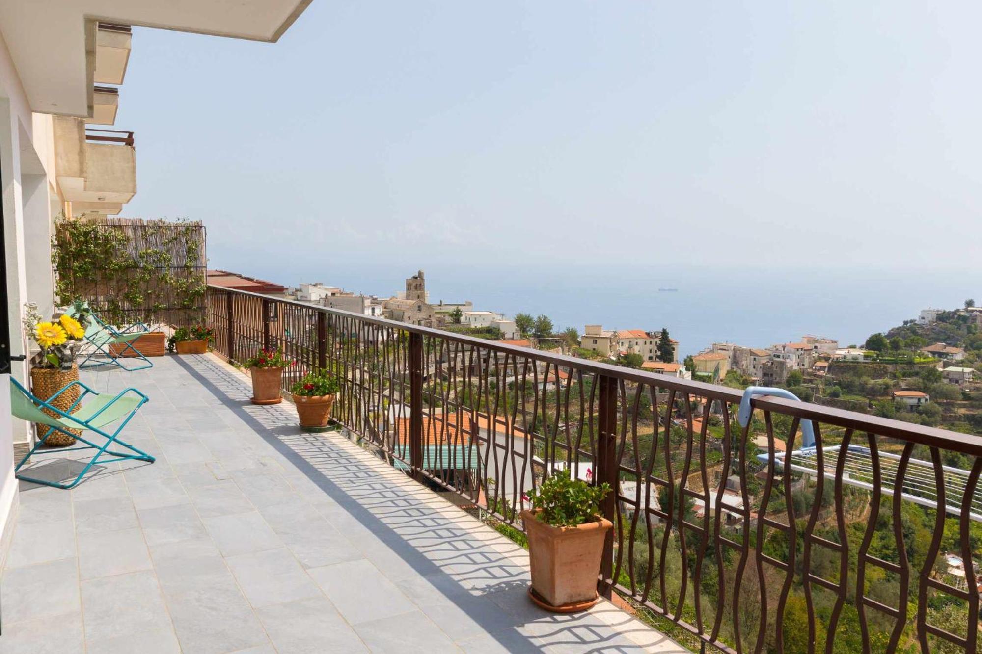 הוילה Colpo Dali Amazing View In רבאלו מראה חיצוני תמונה